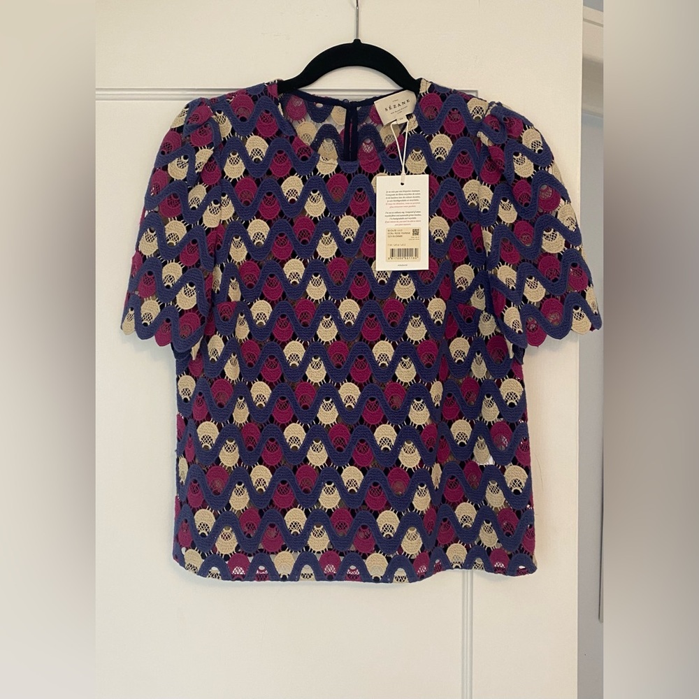 SÉZANE TOP SIZE 34